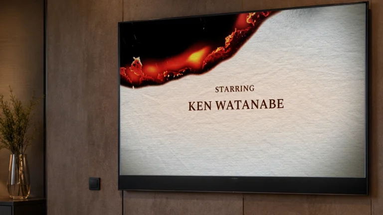 Branding for a TV drama for global broadcast distribution